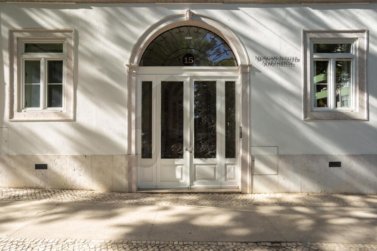 Morgan-Jupiter Apartments Lisboa المظهر الخارجي الصورة