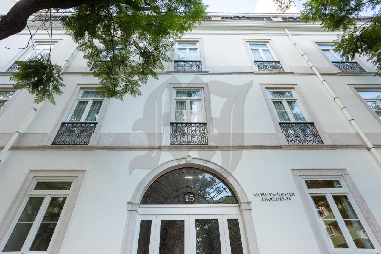 Morgan-Jupiter Apartments Lisboa المظهر الخارجي الصورة